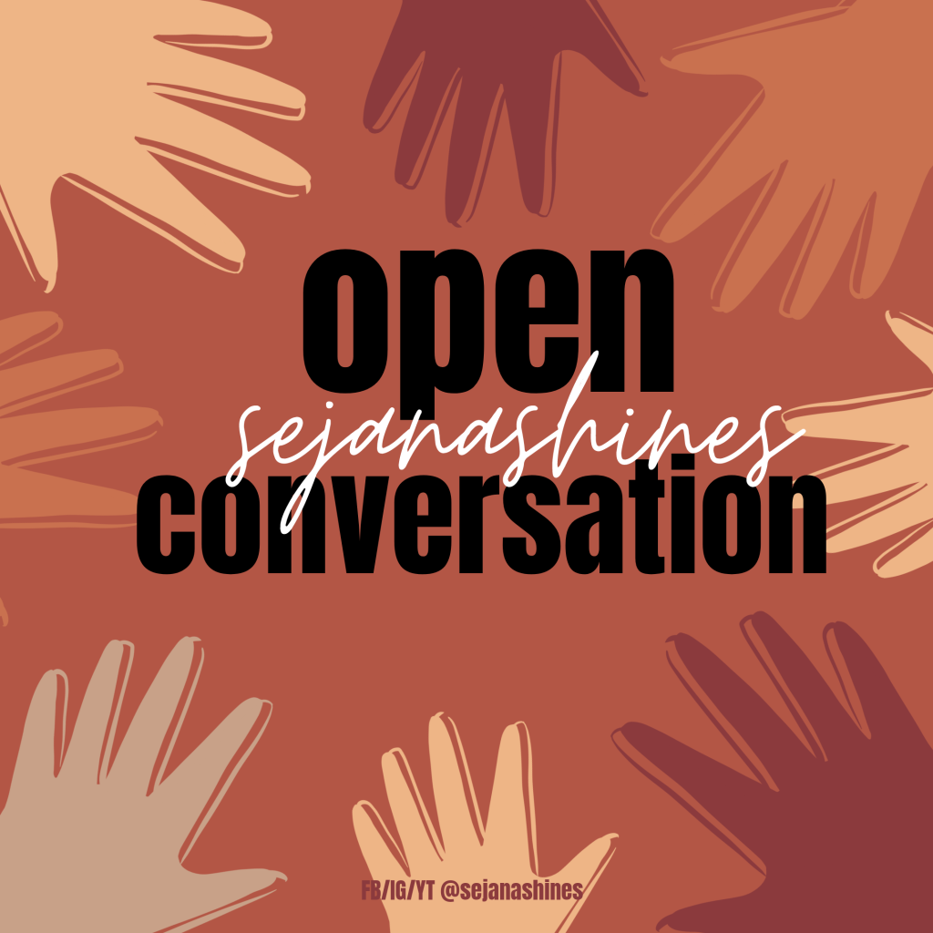 Open For Conversations invitation