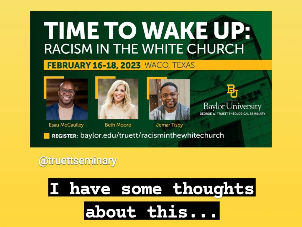 Racism in the White Church 3 year conference